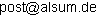 Adresse bitte abtippen